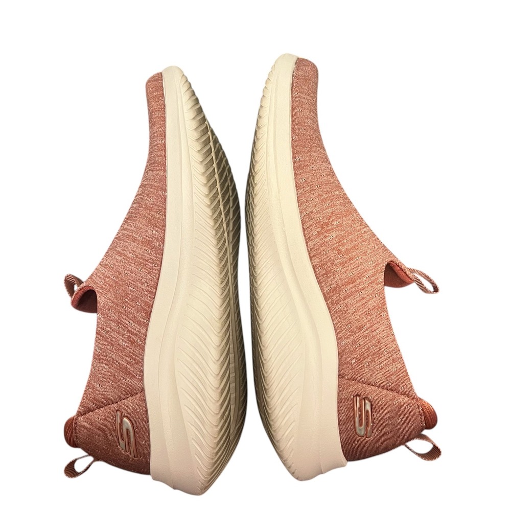 Skechers Ultra Flex 3.0 Rose Heathered Slip On Walking Shoes 149866 Womens 6.5 - Picture 8 of 9